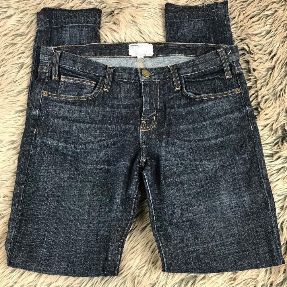 Current Elliott Roller Denim Straight Leg Jeans 26